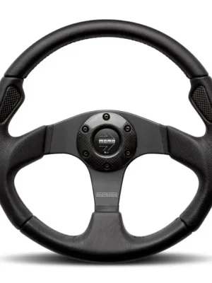 Nejlepší Volba MOMO Jet sportovní kožený volant 350 mm