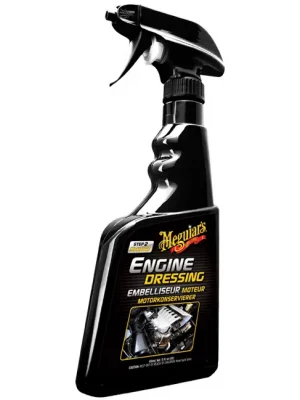 Meguiar's Engine Dressing - ochrana a lesk na motorové díly, 450 ml Nová Kolekce