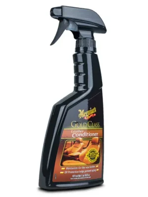 Meguiar's Gold Class Leather Conditioner - kondicionér na přírodní i umělou kůži, 473 ml Novinka