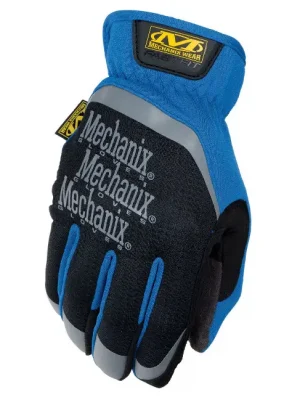 Rukavice Mechanix FastFit modré, velikost L Omezená Nabídka