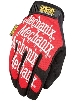 Oblíbený Rukavice Mechanix The Original červené, velikost S