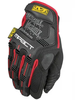 Rukavice Mechanix M-Pact černo-červené, velikost S Sezónní Sleva