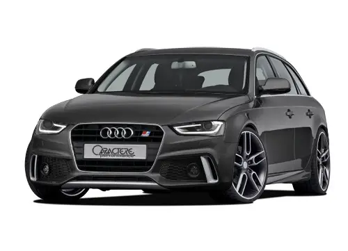 CARACTERE kompletní přední nárazník pro Audi A4 (8K2) Avant / Sedan r.v. od 2013 Jen Po Omezenou Doba