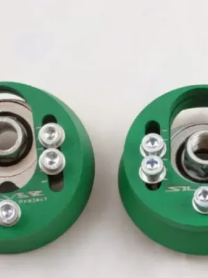 Kup Teď Silver Project nastavitelné horní uložení pro VW Golf 4, barva zelená
