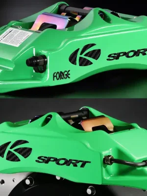 Přední brzdový kit K-Sport pro Peugeot 307CC, r.v. od 01 do 08, 4pístkové brzdiče, velikost kotoučů: 286X26 mm Akční Nabídka