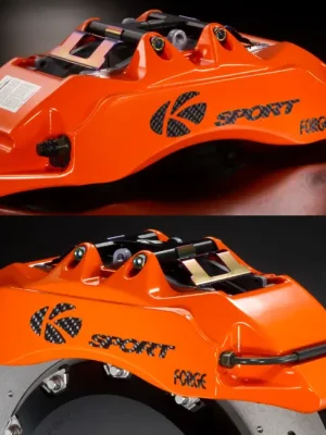 Přední brzdový kit K-Sport pro Subaru Impreza GRB GH2, r.v. od 07 do 13, 6 pístkové brzdiče, velikost kotoučů: 330X32 mm Výhodná Nabídka