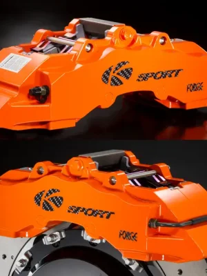 Zadní brzdový kit K-Sport pro Smart For Four, r.v. od 04 do 06, 8pístkové brzdiče, velikost kotoučů: plovoucí 421X36mm Levný