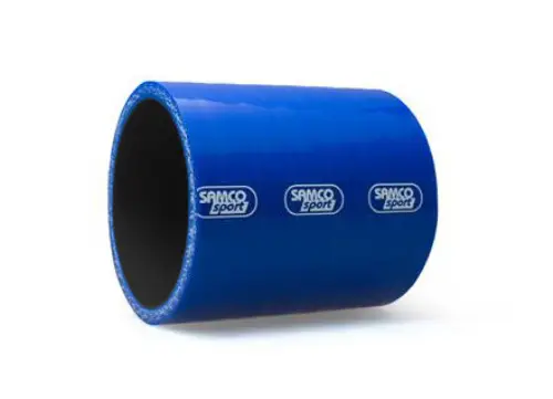 Samco Sport Fluoro silikonová spojka s vnitřním průměrem 68 mm pro vedení oleje a nafty, barva modrá Aktuální