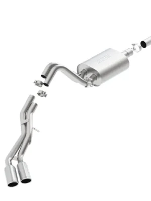 Borla Cat-Back výfukový systém "S-Type" pro Cadillac Escalade 6,2l V8 s automatickou převodovkou, 4-dvéř., r.v. 2015-2020 Levný