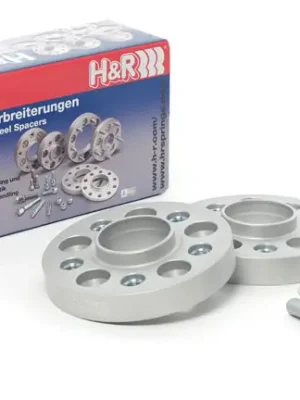 Akční Cena H&R adaptéry pro změnu rozteče ze 5 x 114,3 (Toyota) na 5 x 120 (BMW ), šířka 2x20 mm