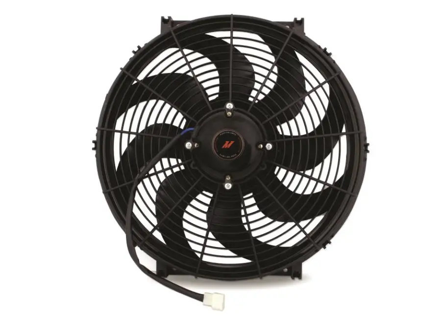 Ihned K Objednání Mishimoto závodní vysokotlaký ventilátor o průměru 16"