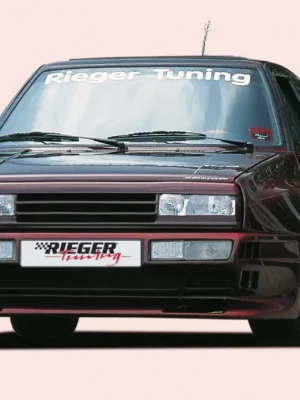 Aktuální Rieger blatník widebody II pro Volkswagen Golf 2, GFK (laminát), mont. strana pravá