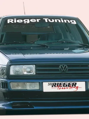 Bezpečná Platba Rieger blatník widebody I pro Volkswagen Golf 2 3-dvéř., GFK (laminát), mont. strana levá