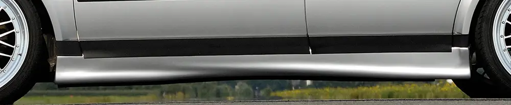 Akční Nabídka Rieger boční práh mont. strana pravá pro Volkswagen Passat 3B, 3BG combi, combi, r.v. 09/96-11/00, 11/00-05/05, plast ABS bez povrchové úpravy