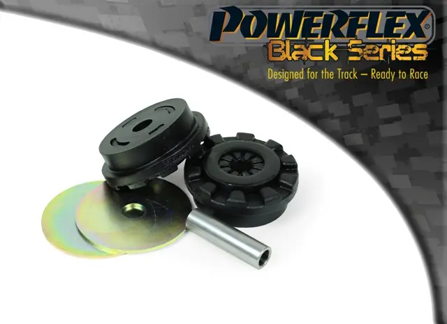 Silentbloky Powerflex Black Series PFF19-2001BLK pro Ford Fiesta Mk7 "Lower Engine Mount Large Bush 30 mm Oval Bracket", pozice na diagramu: 6 Vysoce Kvalitní