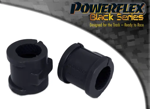 Silentbloky Powerflex Black Series PFF27-205-25BLK pro Jaguar (Daimler) XK8/XKR X100 "Uložení před. stabilizátoru 25 mm", pozice na diagramu: 5 Sleva