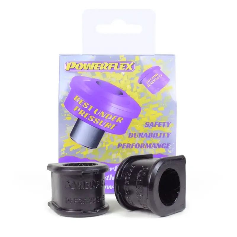 Novinka Silentbloky Powerflex PFF36-203-25.5 pro Mazda Mazda 3 BL "Uložení před. stabilizátoru 25,5 mm, pouze MPS", pozice na diagramu: 3