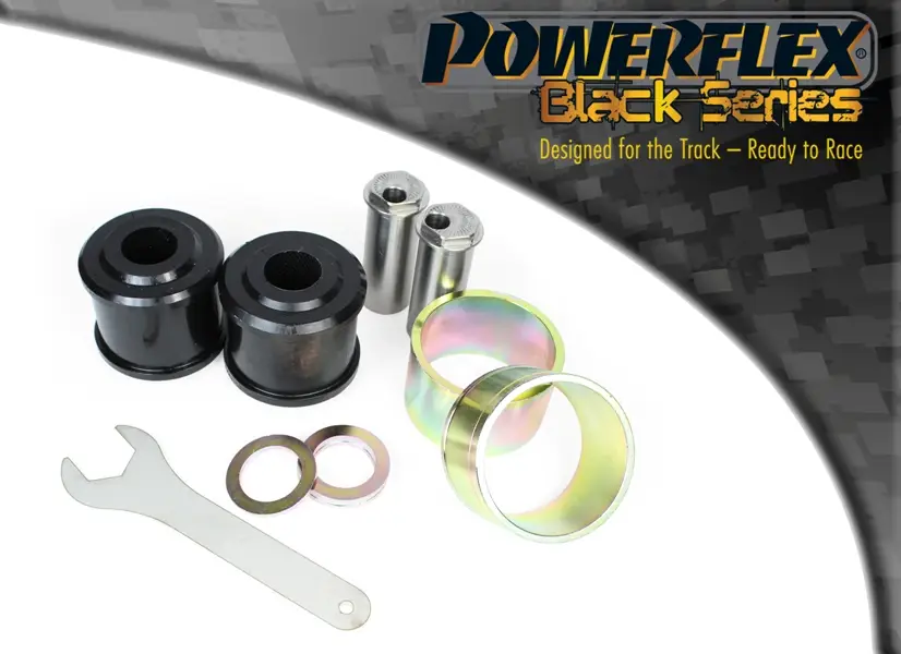 Zlevněný Silentbloky Powerflex Black Series PFF3-702GBLK pro Audi A5 Quattro r.v. 2007-2016 "Front Lower Radius Arm to Chassis Bush Caster Adjustable", pozice na diagramu: 2