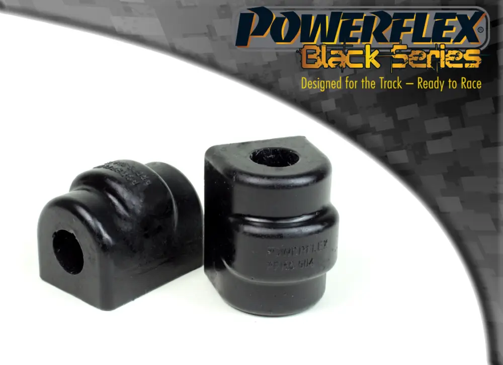 Silentbloky Powerflex Black Series PFR5-504-19BLK pro BMW Z4 E86 "Uložení zad. stabilizátoru", pozice na diagramu: 4 Nejprodávanější