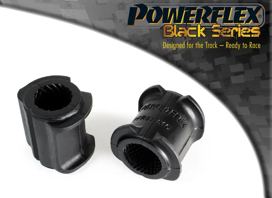Silentbloky Powerflex Black Series PFR57-510-20BLK pro Porsche 997 r.v. 2005-2012 "Uložení zad. stabilizátoru 20mm", pozice na diagramu: 10 Dokud Zásoby Vydrží