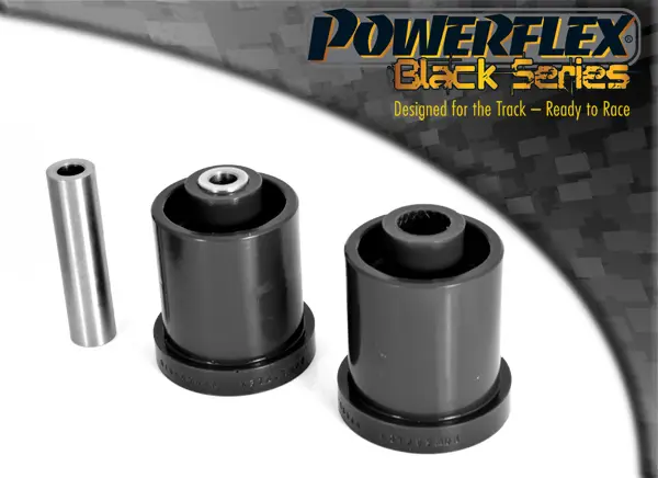 Nová Kolekce Silentbloky Powerflex Black Series PFR60-810BLK pro Nissan Micra K12 "Uložení zadní nápravy", pozice na diagramu: 10