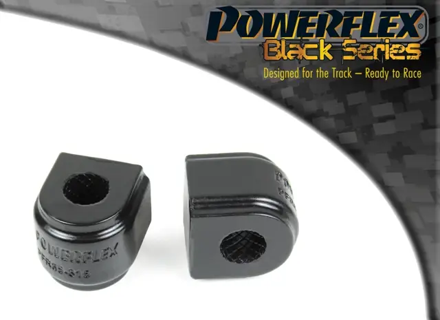 Přímo Od Výrobce Silentbloky Powerflex Black Series PFR85-815-19.6BLK pro Volkswagen Golf Mk7 4WD "Uložení zad. stabilizátoru 19,6 mm", pozice na diagramu: 15