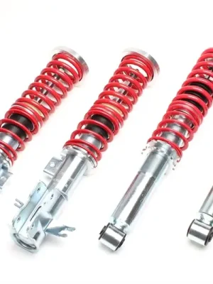 TA Technix Evo výškově stavitelný podvozek pro Volvo S40 I V max. zatížení PN do 950 kg Vysoce Kvalitní