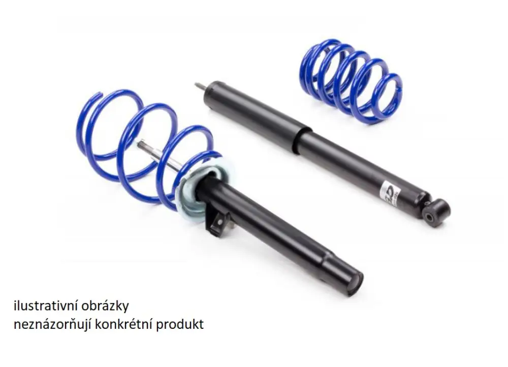 Omezená Nabídka Sportovní podvozek ap Sportfahrwerke pro Audi A4 8K2, B8 se zatížením př. nápravy do 1105 kg, snížení 30 mm/30 mm bez autom. převodovky, s pohonem všech kol
