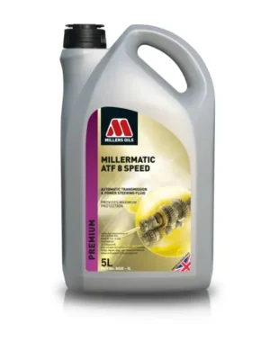 Levný Plně syntetický převodový olej Millers Oils - Millermatic ATF 8 Speed 5l