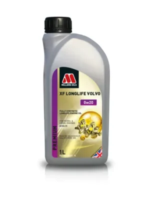 Plně syntetický motorový olej Millers Oils - XF LONGLIFE VOLVO 0w20 1l Odeslání Ihned