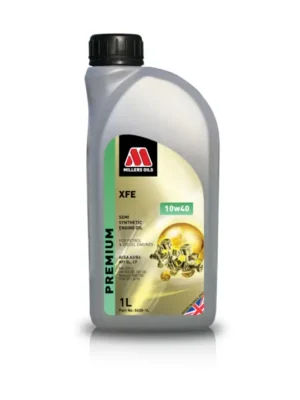 Horká Nabídka Polosyntetický motorový olej Millers Oils - XFE 10W-40 1l