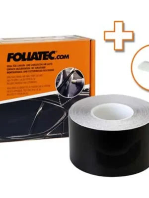 FOLIATEC Chrome Out Set - sada na změnu chromových lišt oken na černé, provedení matné Expresní Doručení