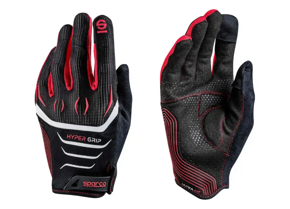Sparco Hypergrip Sim Racing gamingové rukavice, velikost 9 Cenový Hit