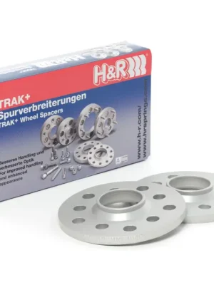 Akční Cena H&R 2 kusy rozšiřovacích podložek typ DR22 o šířce 11 mm pro BMW X4M F34XM (F98), barva stříbrná, s délkou náběhového kroužku max. 11 mm