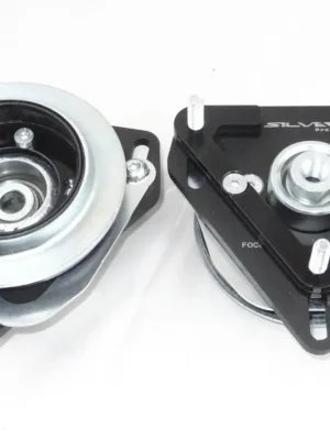Výhodná Nabídka Silver Project nastavitelné horní uložení pro Ford C-Max, barva černá