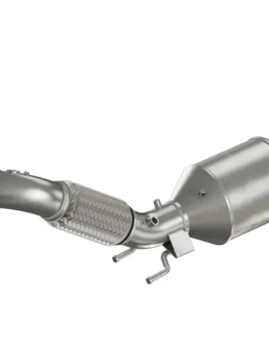 HJS downpipe 76 mm včetně katalyzátoru a OPF pro Škoda Octavia III typ 5E, emisní norma Euro 6-Temp., 2.0, 140 kW (DKZA) Nejprodávanější