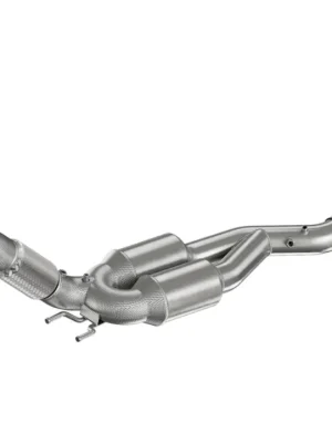 Autentický HJS downpipe 76 mm/70 mm včetně katalyzátoru a OPF pro Volkswagen Passat typ 3C, emisní norma Euro 6d,TSI 4Motion, 2.0, 206 kW (DNFE)