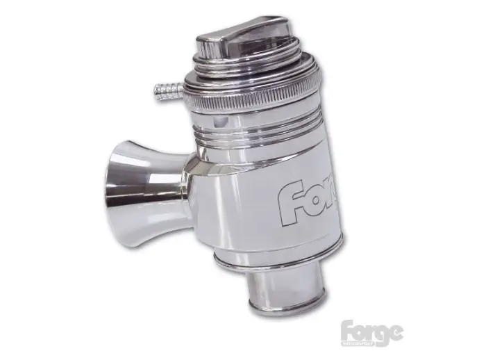 Forge Motorsport BOV ventil pro Fiat Uno, barva leštěný hliník, konektor 25 mm Levný