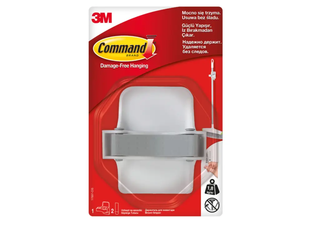 3M™ Command™ držák na koště Ihned K Objednání