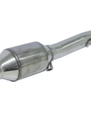 HJS downpipe 70 mm včetně katalyzátoru 200 cpsi pro Ford Focus RS typ DA3-RS, emisní norma Euro 5, MK2, 2.5, 224kw (JZDA) Super Cena