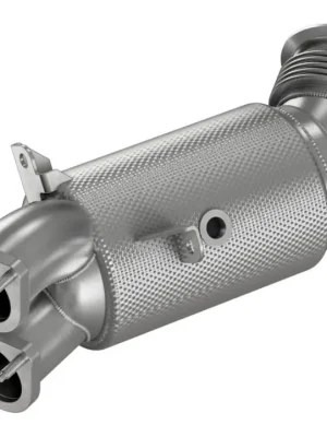 HJS downpipe 76/2x60 mm včetně katalyzátoru 300 cpsi pro BMW řada 1 typ E82/1C, E88/1C, emisní norma Euro 5, 135i Cabrio/Coupé, 3.0, 225/245kw (N55B30A) Ihned K Objednání
