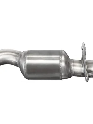 Poslední Šance HJS downpipe 65 mm včetně katalyzátoru 200 cpsi pro Citroen C4 typ N, U, emisní norma Euro 5, vč. Picasso, 1.6, 115/120/147kw (5FV/5F02, 5FM/5F06, 5FU/5F03)