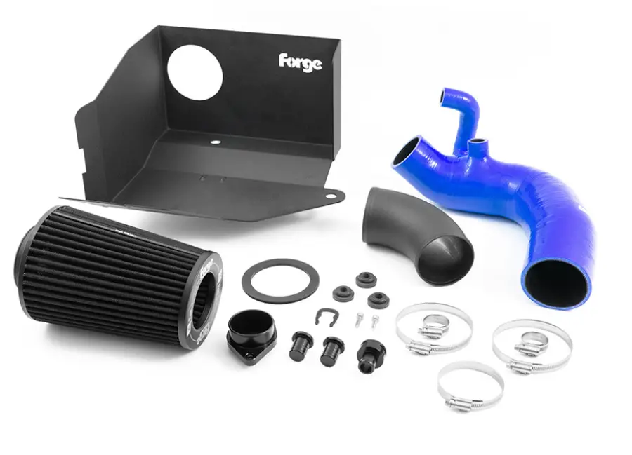 Forge Motorsport sportovní kit sání pro Seat Leon Mk3 1.5 TSI, r.v. 2018-, barva hadice modrá, typ filtru syntetické nanovlákno Odeslání Ihned