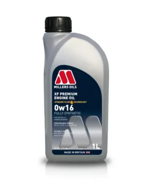 Nová Kolekce Millers Oils XF Premium 0w16 - plně syntetický motorový olej, objem 1l