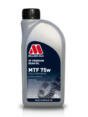 Nejlepší Volba Plně syntetický převodový olej Millers Oils XF PREMIUM MTF 75W, objem 1l