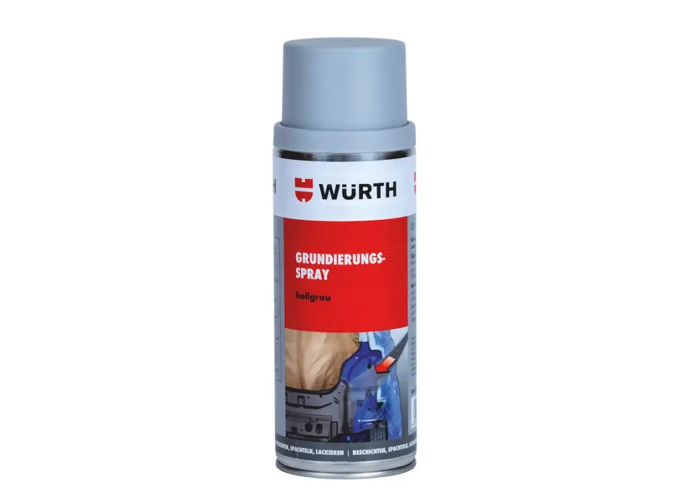 Vysoce Kvalitní Würth základní nátěr Rust-Stop Aerosol, šedý, 400ml