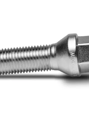 Bezpečná Platba TPi kolový šroub, kuželová dosedací plocha, šestihranná hlava (17 mm), závit 14x1,25, délka závitu 40 mm, barva chromová