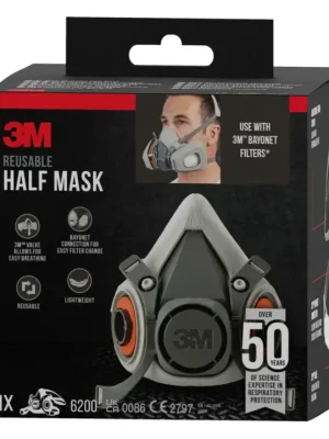 Objednat Nyní 3M tělo masky pro náhradní filtry 3M 6200-1, střední