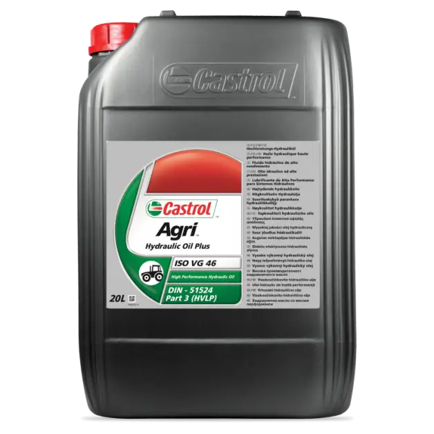 Ihned K Objednání Hydraulický olej Castrol Agri Hydraulic Oil Plus, 20L
