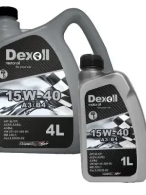 Motorový olej Dexoll A3/B4 15W-40, 4L Nakupujte Hned
